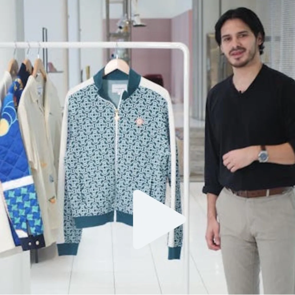 Men’s‎ Casablanca logo tracksuit